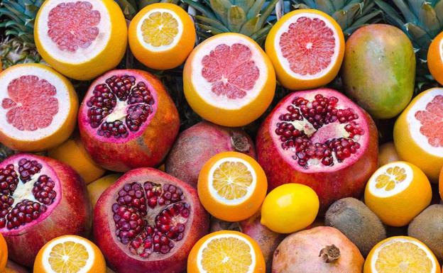la granada es mala para los diabeticos